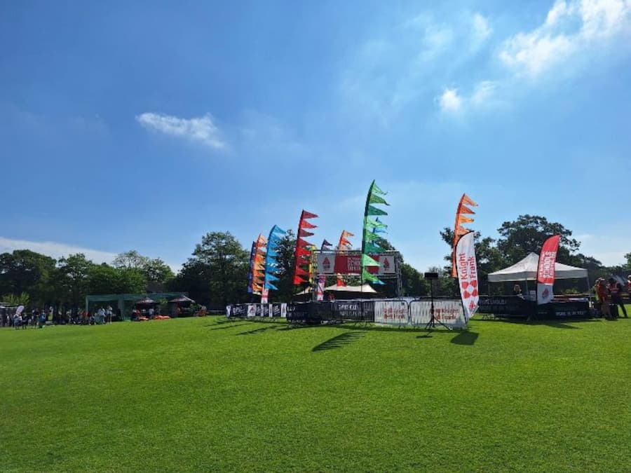 Cranleigh School hosts 1,000 young triathletes